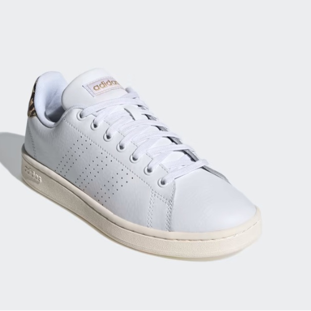 WMNS) adidas neo Advantage Shoes White/Brown FY9101 women’s size US 6, EU 37.3